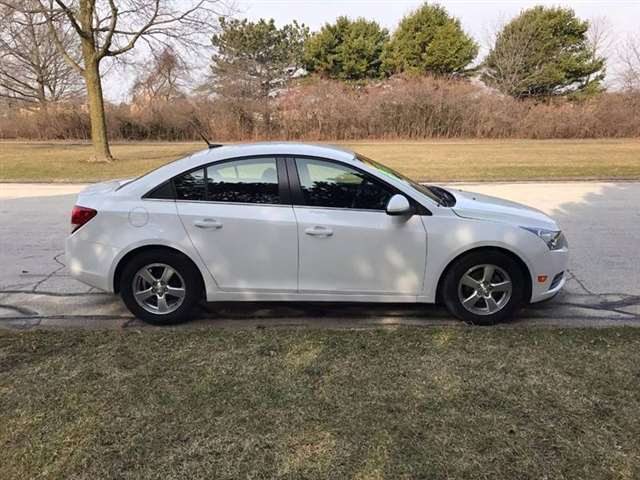 2012 Chevrolet Cruze LT 4dr Sedan W/1lt